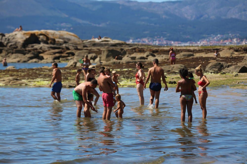 Último fin de semana de julio en Arousa