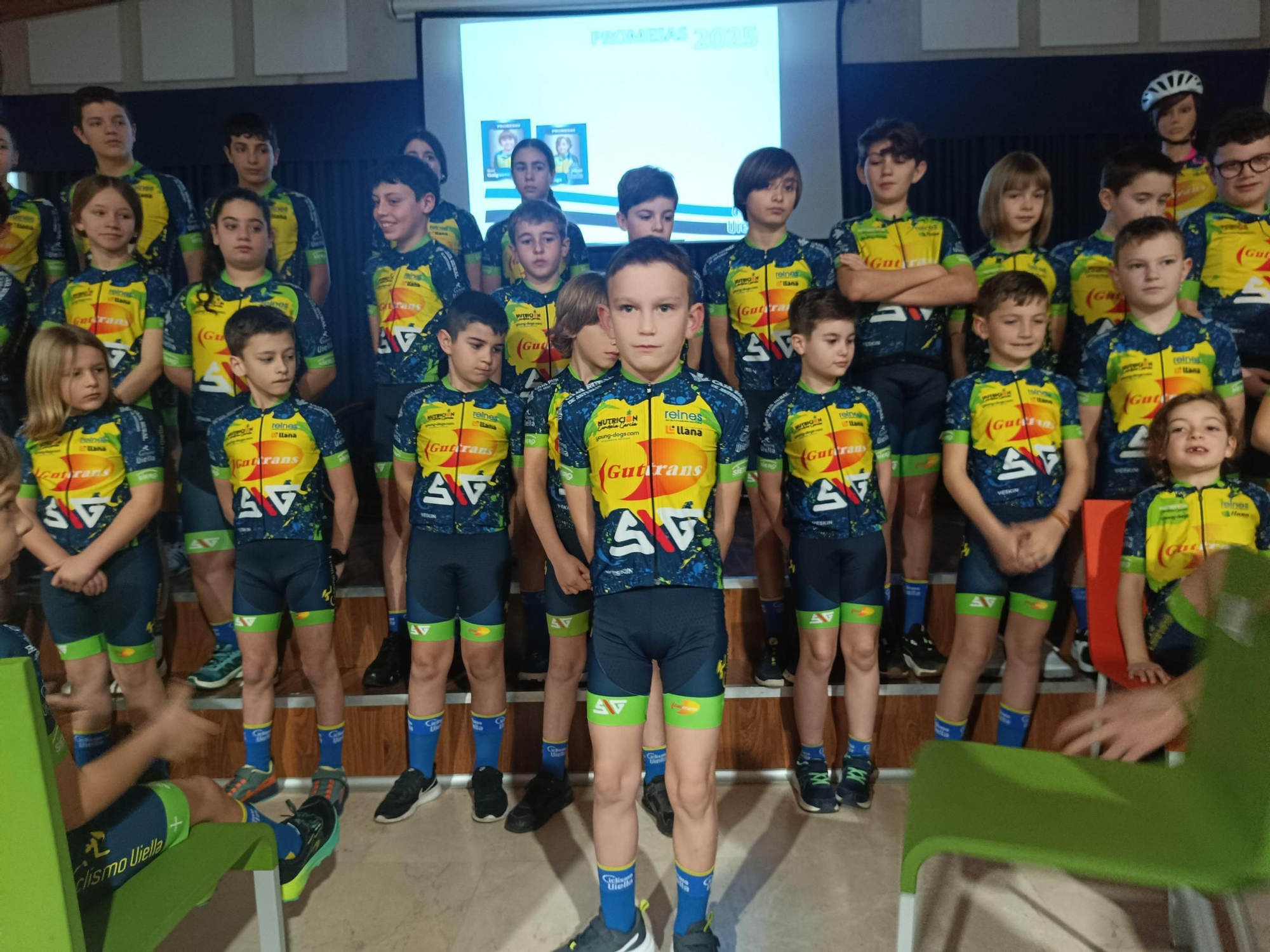 La Escuela de Ciclismo de Viella celebra su Gala Presentación de Temporada
