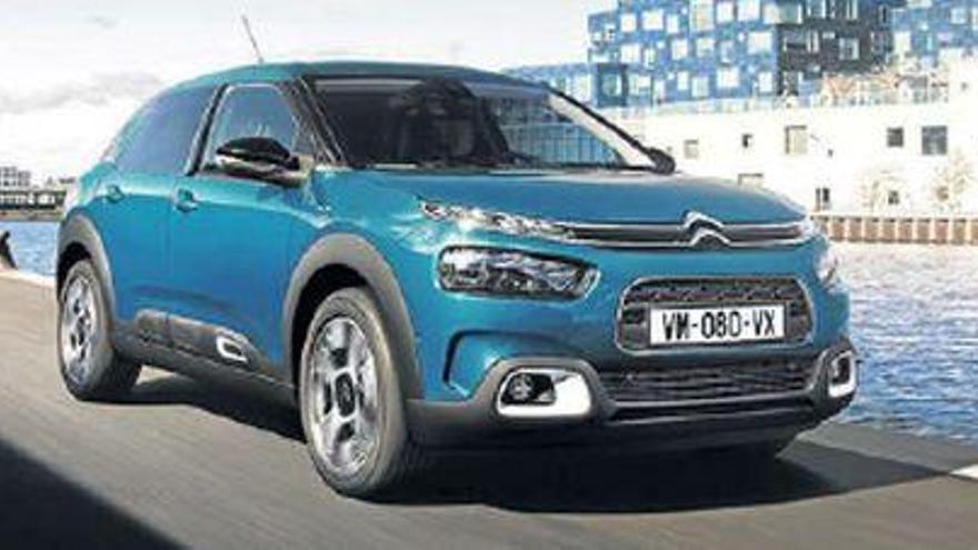 Citroën desvela la renovación del C4 Cactus