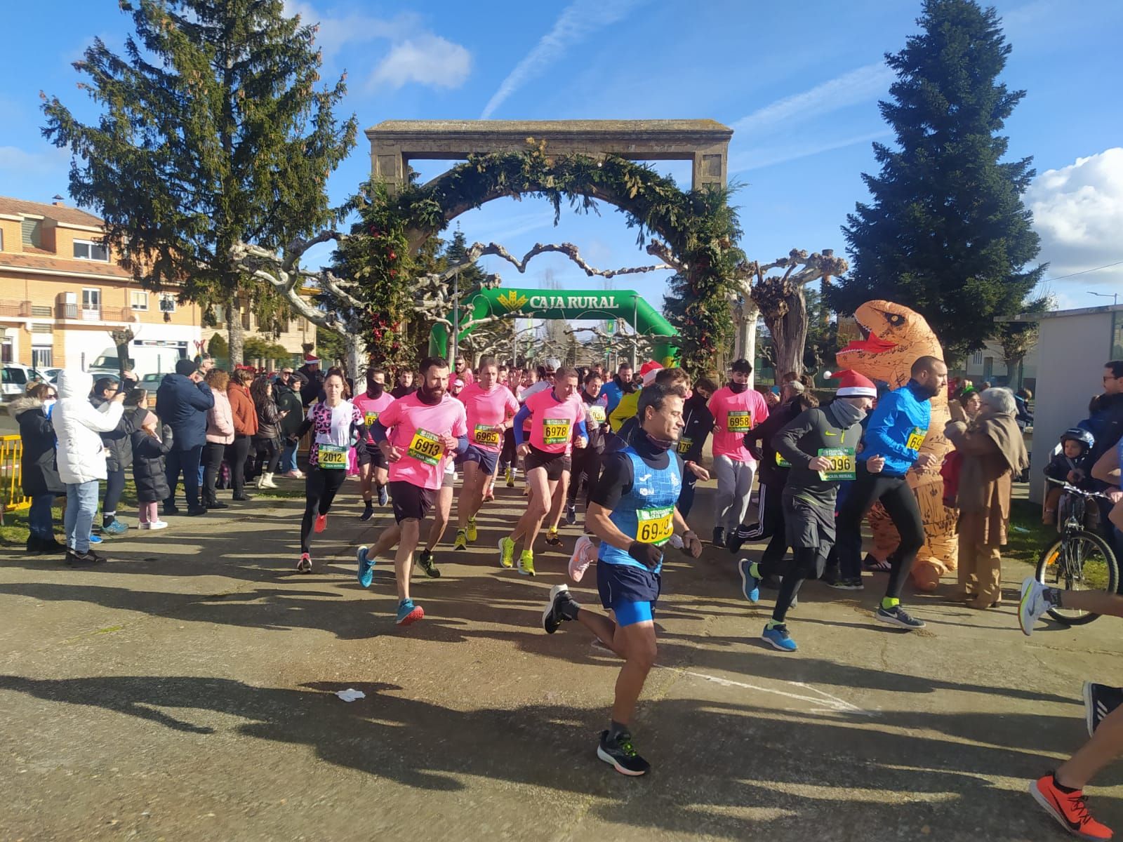 La San Silvestre de Santibáñez de Vidriales cumple 13 años