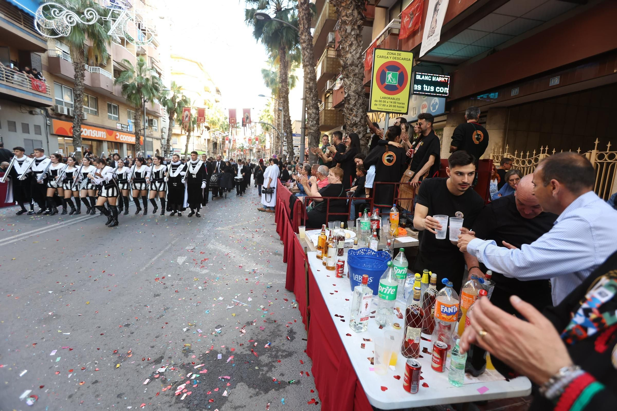 La entrada cristiana en los Moros y Cristianos de San Vicente, en imágenes