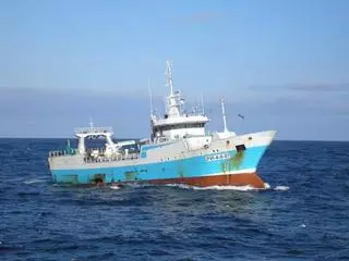 “Es difícil opinar si fue un golpe de mar”, asegura el armador del “Playa de Menduiña Dos”