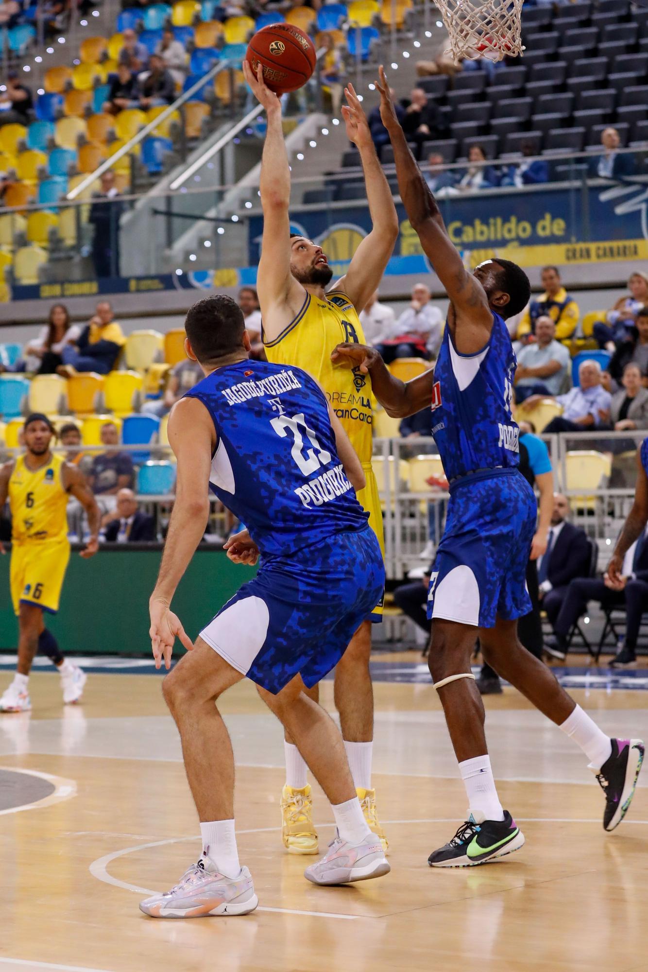 Dreamland Gran Canaria vs  Buducnost Voli Podgorica