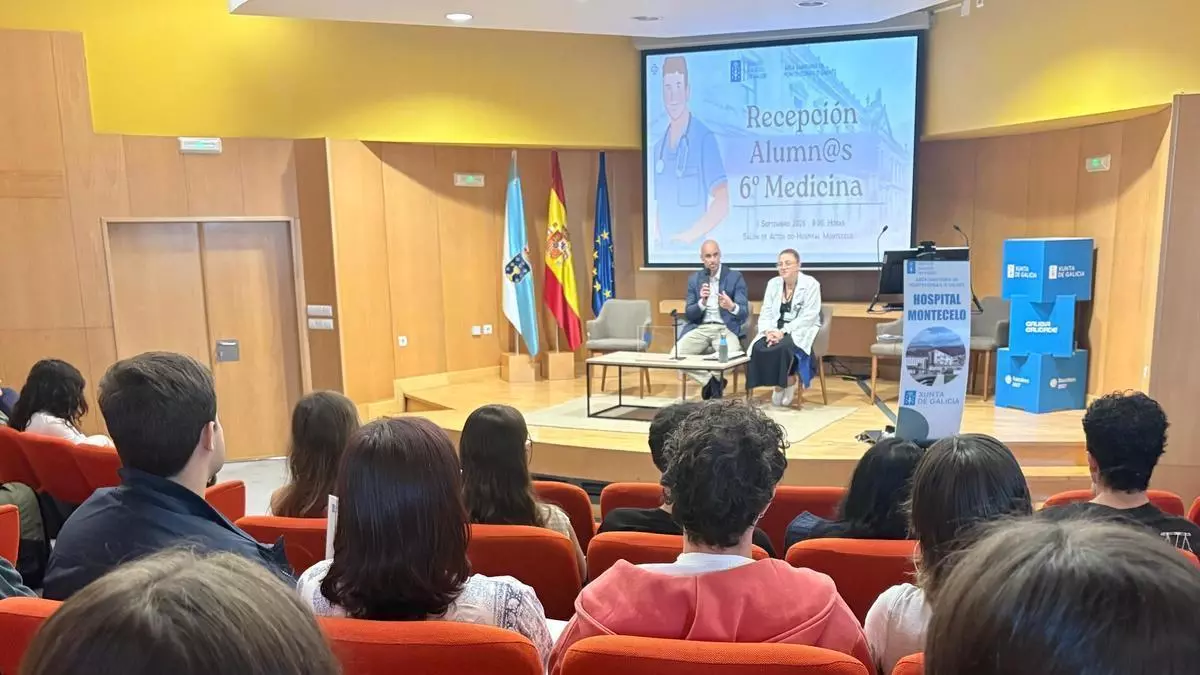 Los dos hospitales de Pontevedra, las nuevas "aulas" para 32 estudiantes de Medicina