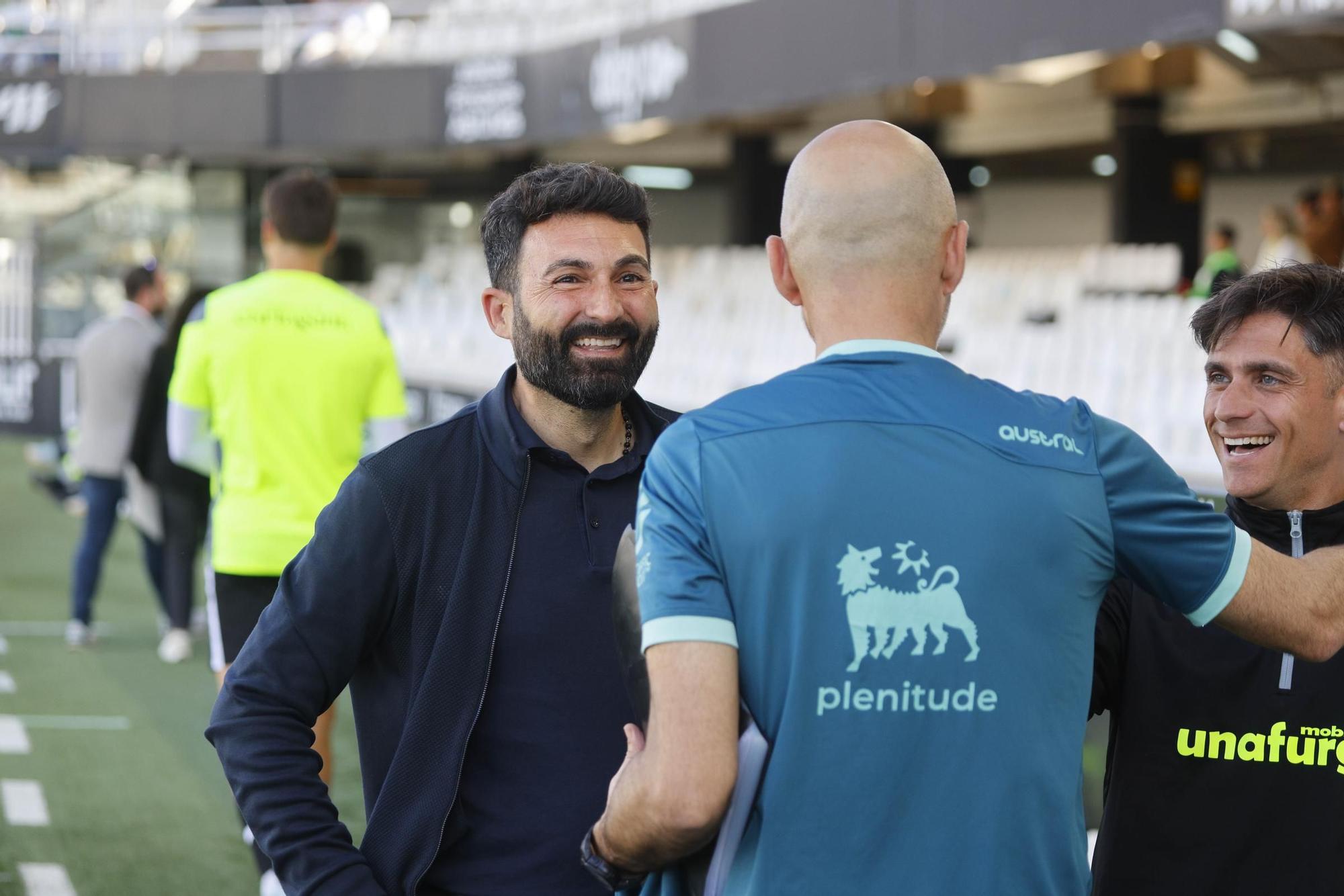 La victoria del FC Cartagena ante el Racing, en imágenes