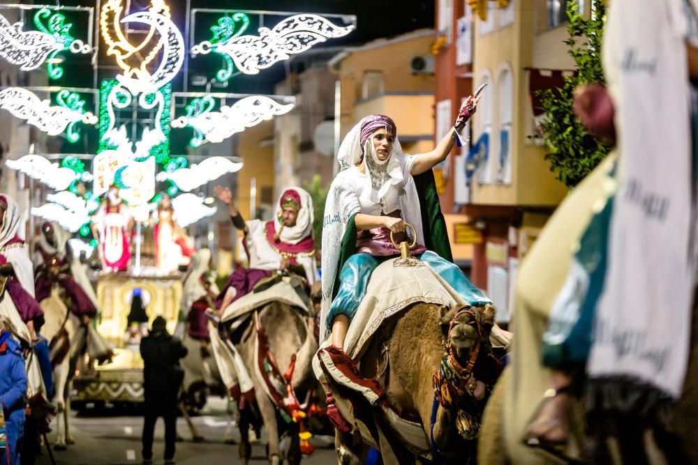 Entrada Mora en las fiestas de Callosa d''en Sarrià