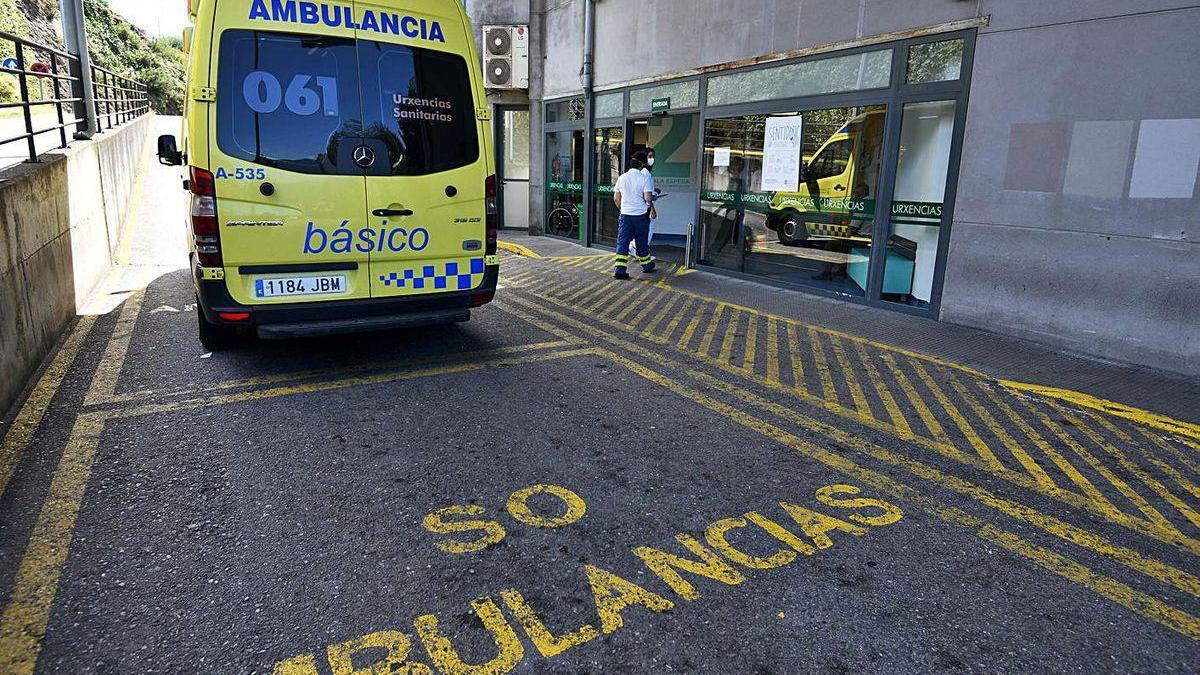 Entrada de Urgencias del Hospital Montecelo.