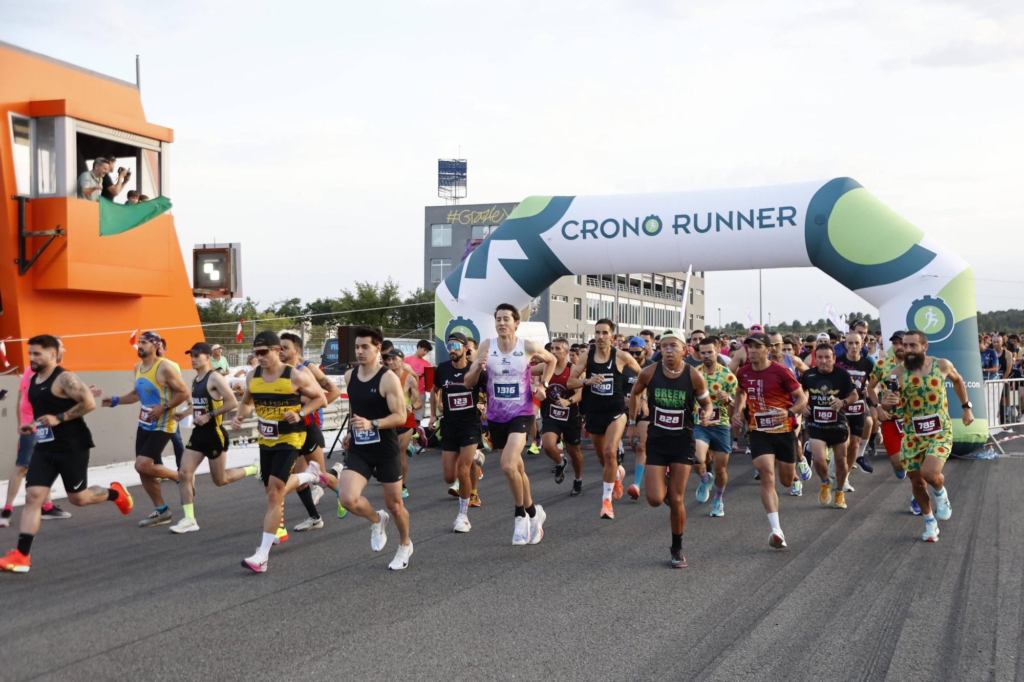 Las mejores imágenes del II GP Velas Maraton