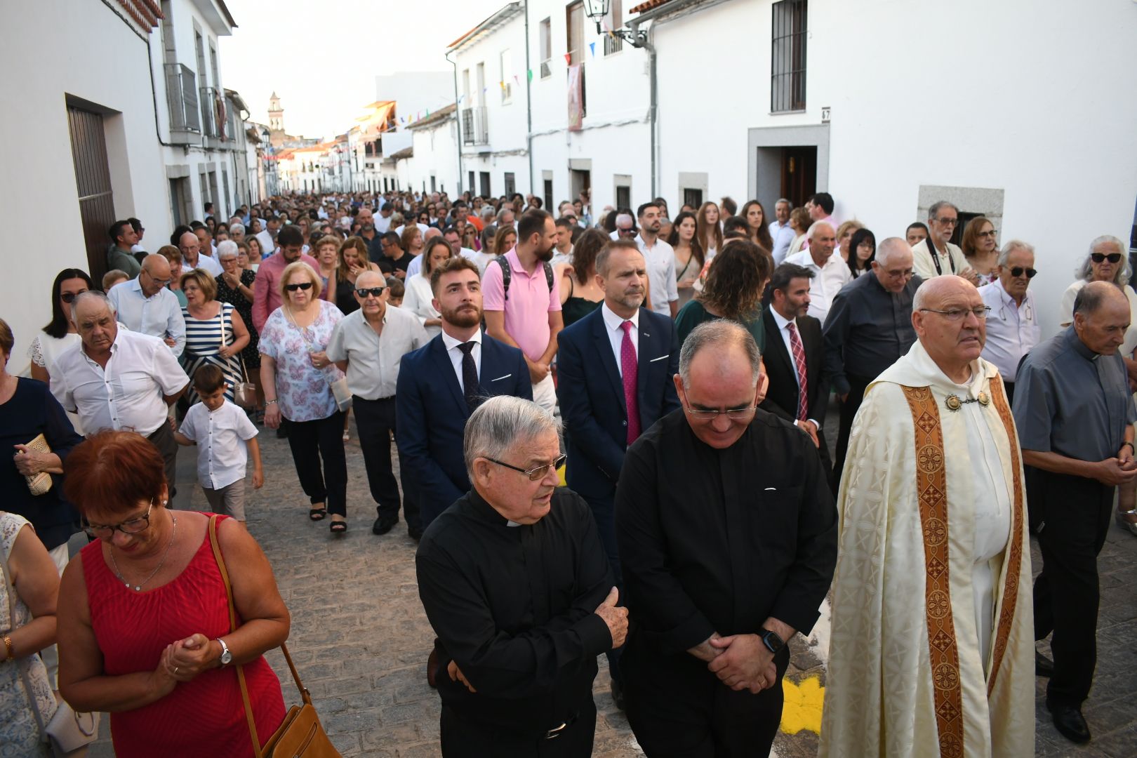 Alfombras de sal y colores en Dos Torres