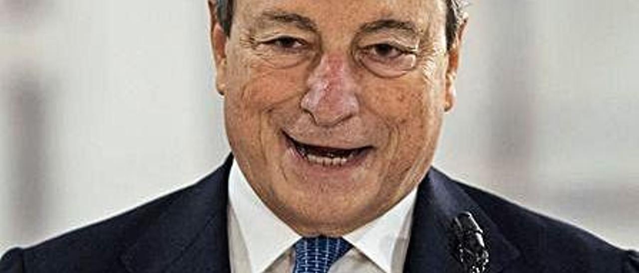 Mario Draghi. | EFE