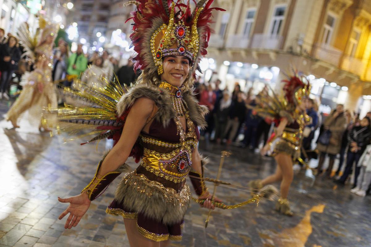 Todas las imágenes del Pasacalles de Don Carnal en Cartagena