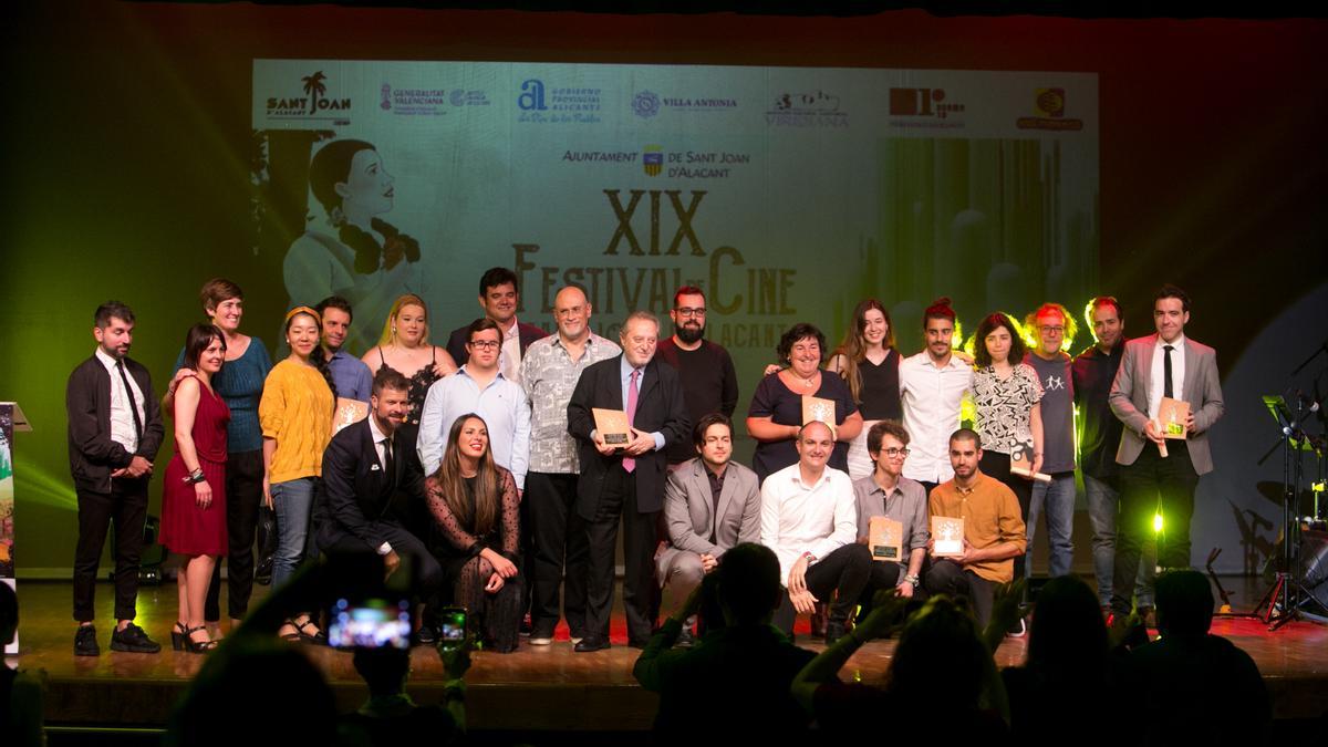 Clausura de la última edición presencial del festival, en 2019