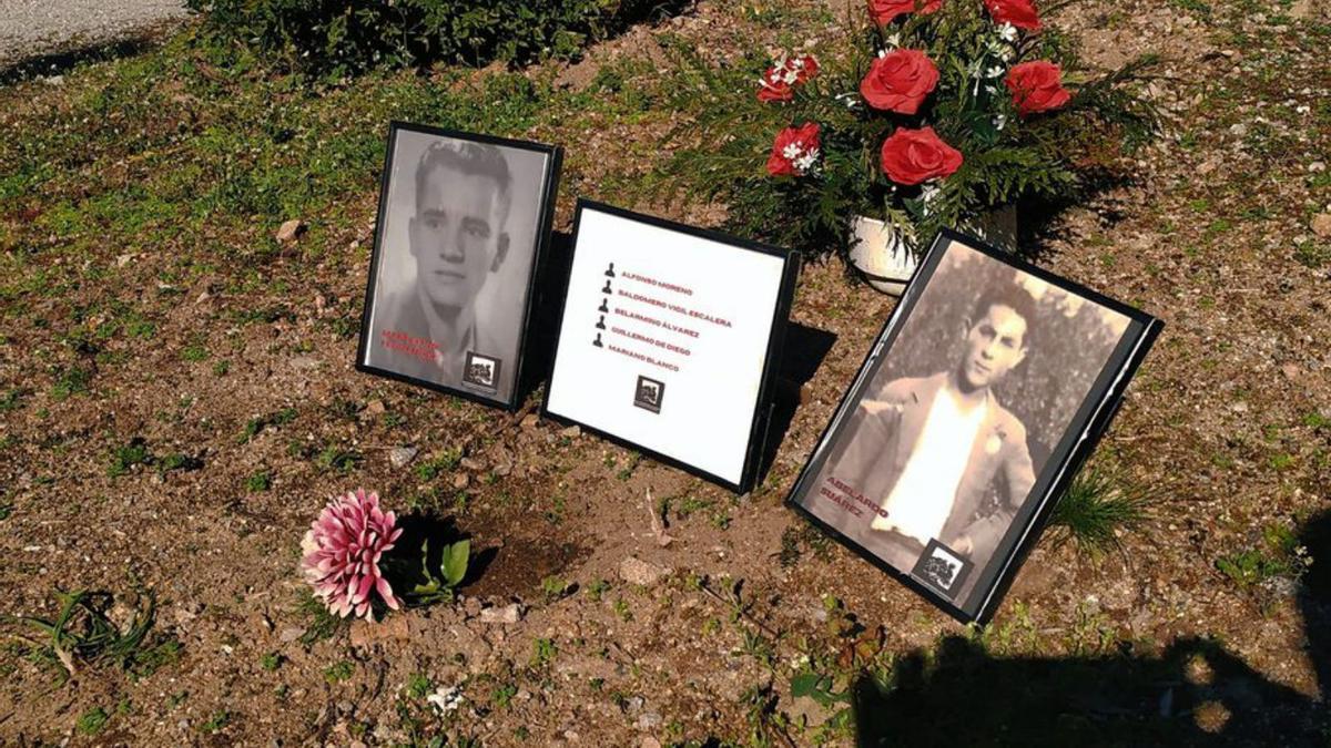 Acto de la Memoria Histórica en honor a los fusilados.   | // FDV