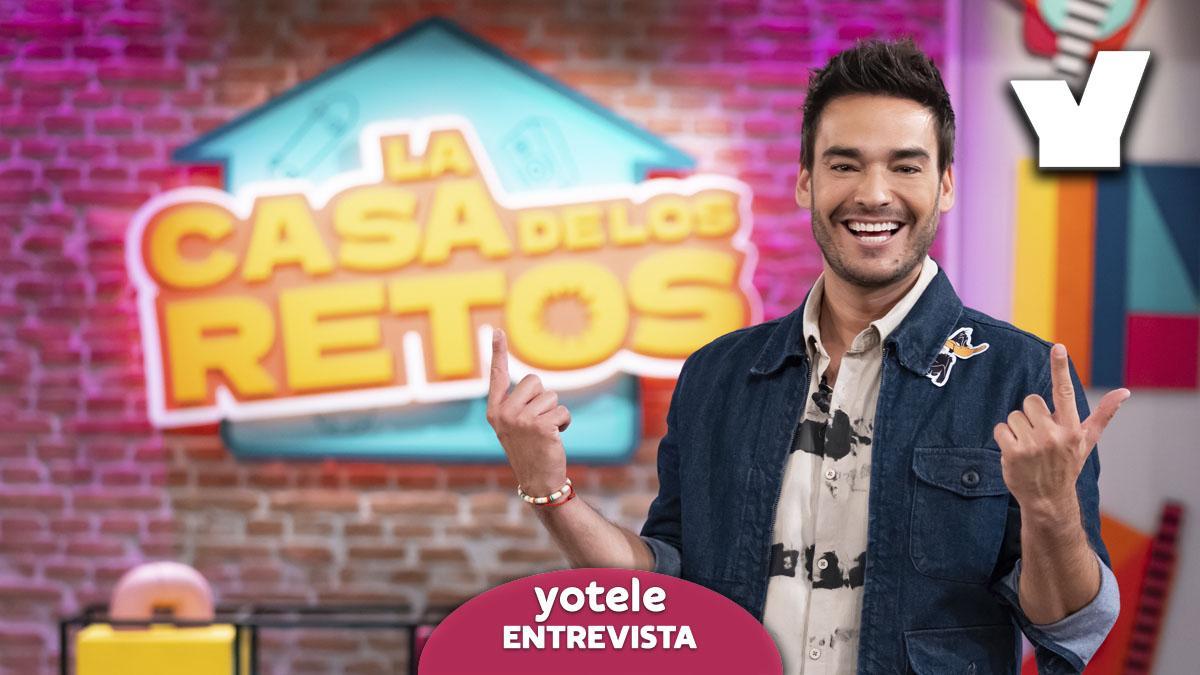 David Moreno presenta la octava temporada de 'La casa de los retos'