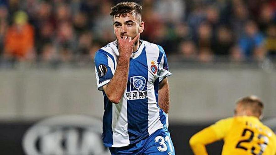 Campuzano va donar la victòria a l&#039;Espanyol amb el seu gol