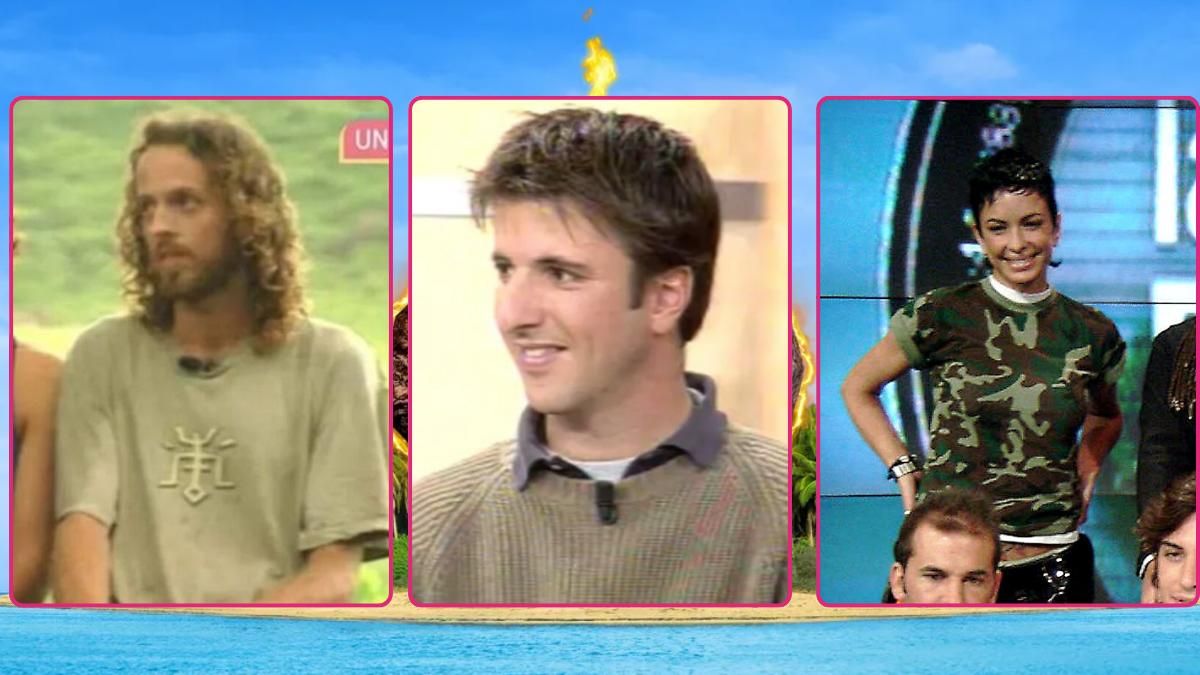 Xavier, Feddy y Daniela, los tres primero ganadores de 'Supervivientes'