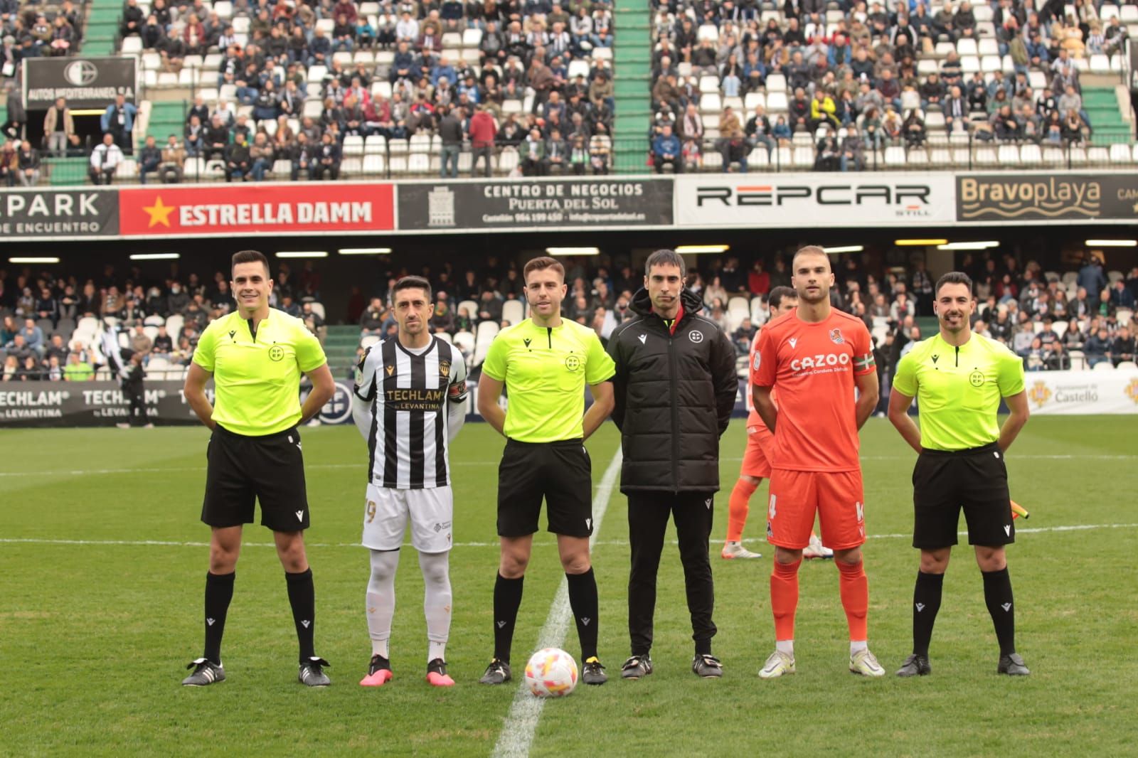 GALERÍA | El Castellón - Real Sociedad B en imágenes