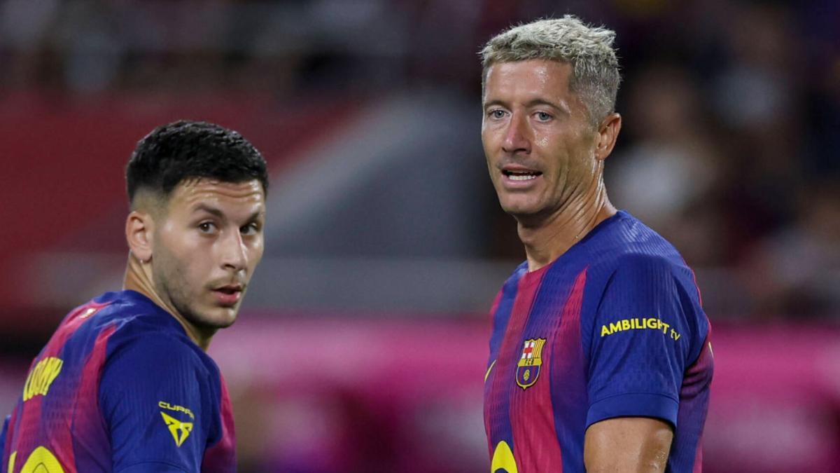 Lewandowski o Bardghji, solo uno irá al Mundial