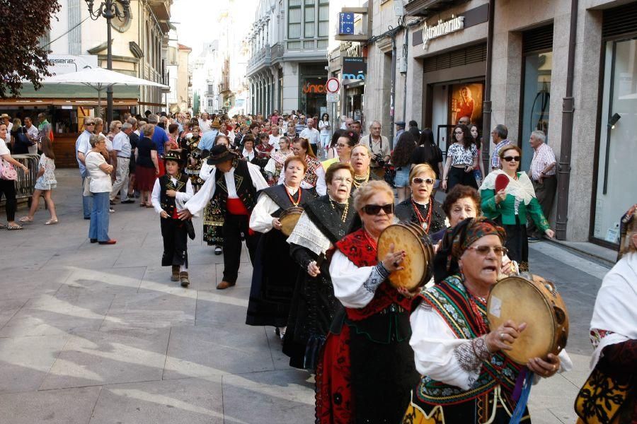 San Pedro 2016: Los trajes regionales toman Zamora