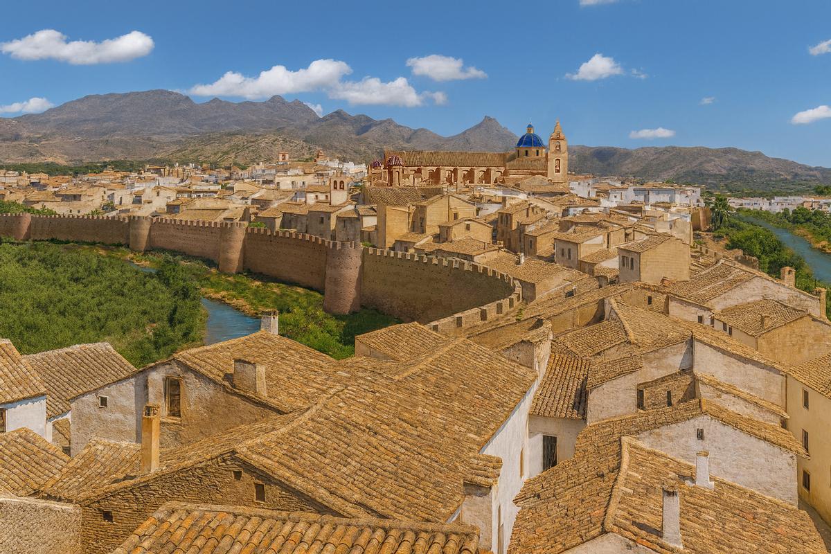Así era Alzira en la época medieval Así era Alzira en la época medieval