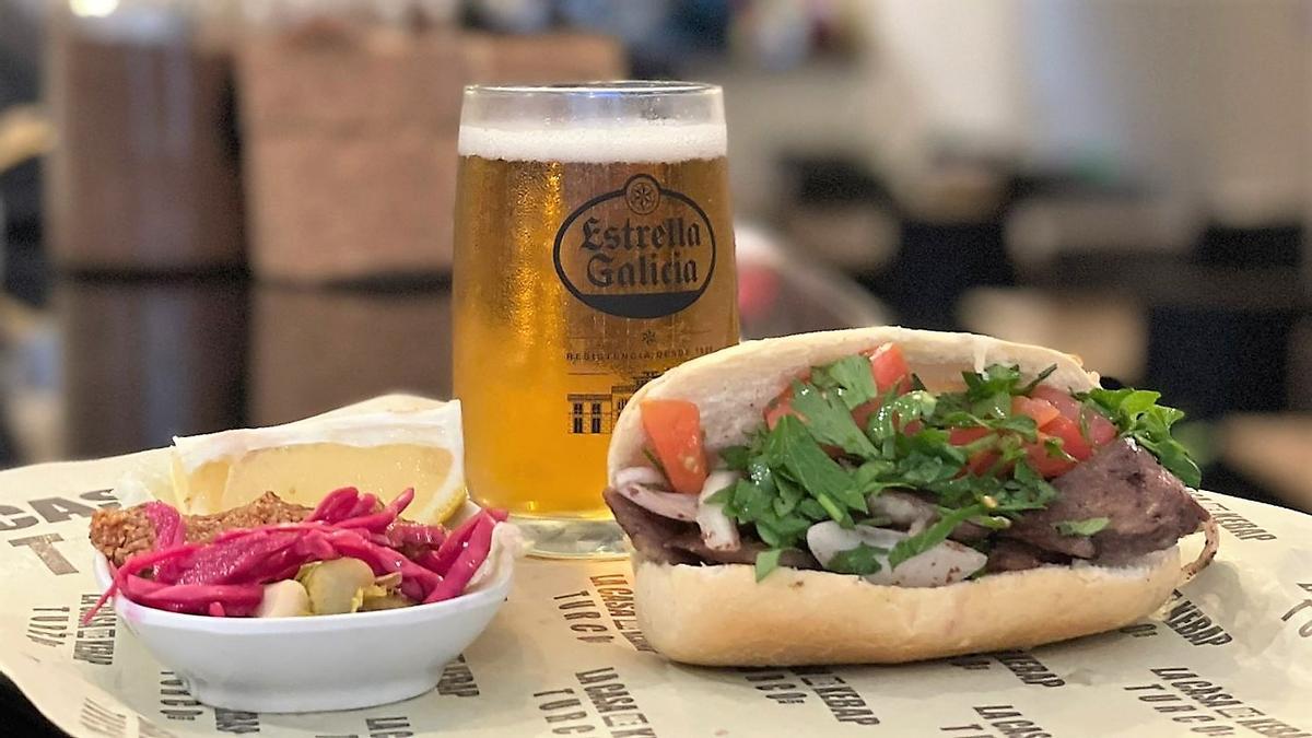 Propuesta de La Casa del Kebab para Tapes per la Mercè