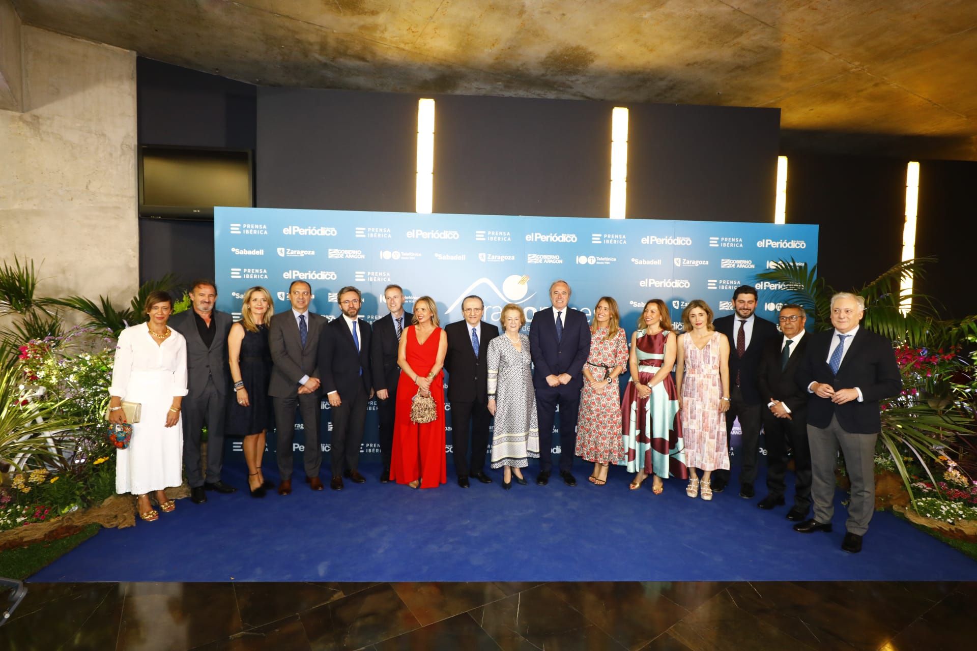 En imágenes | Gran ambiente en el 30 aniversario de la gala Aragoneses del Año 2024