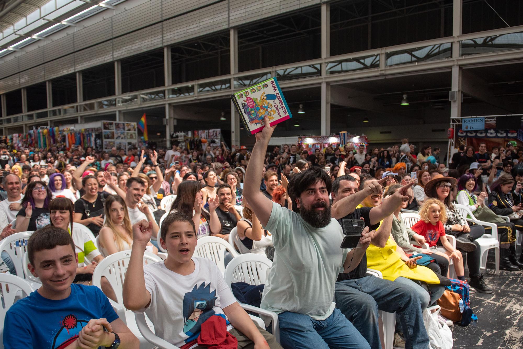 Las voces de Los Simpson se pasan por ExpOtaku en A Coruña