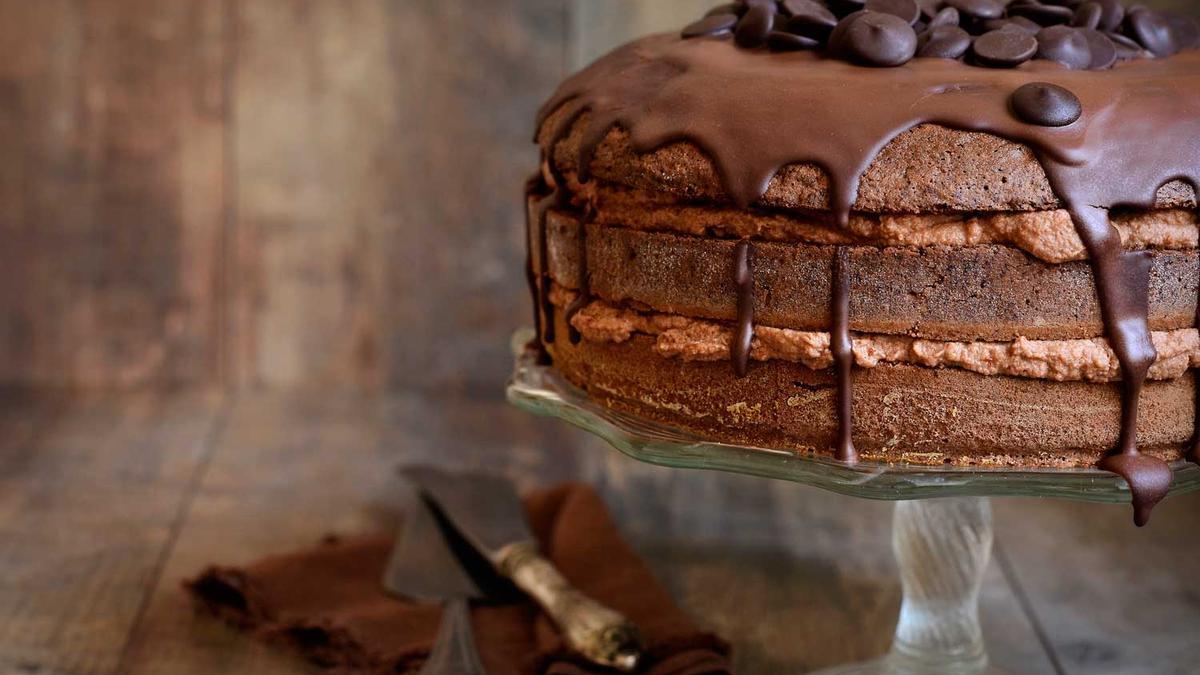 Tarta de chocolate