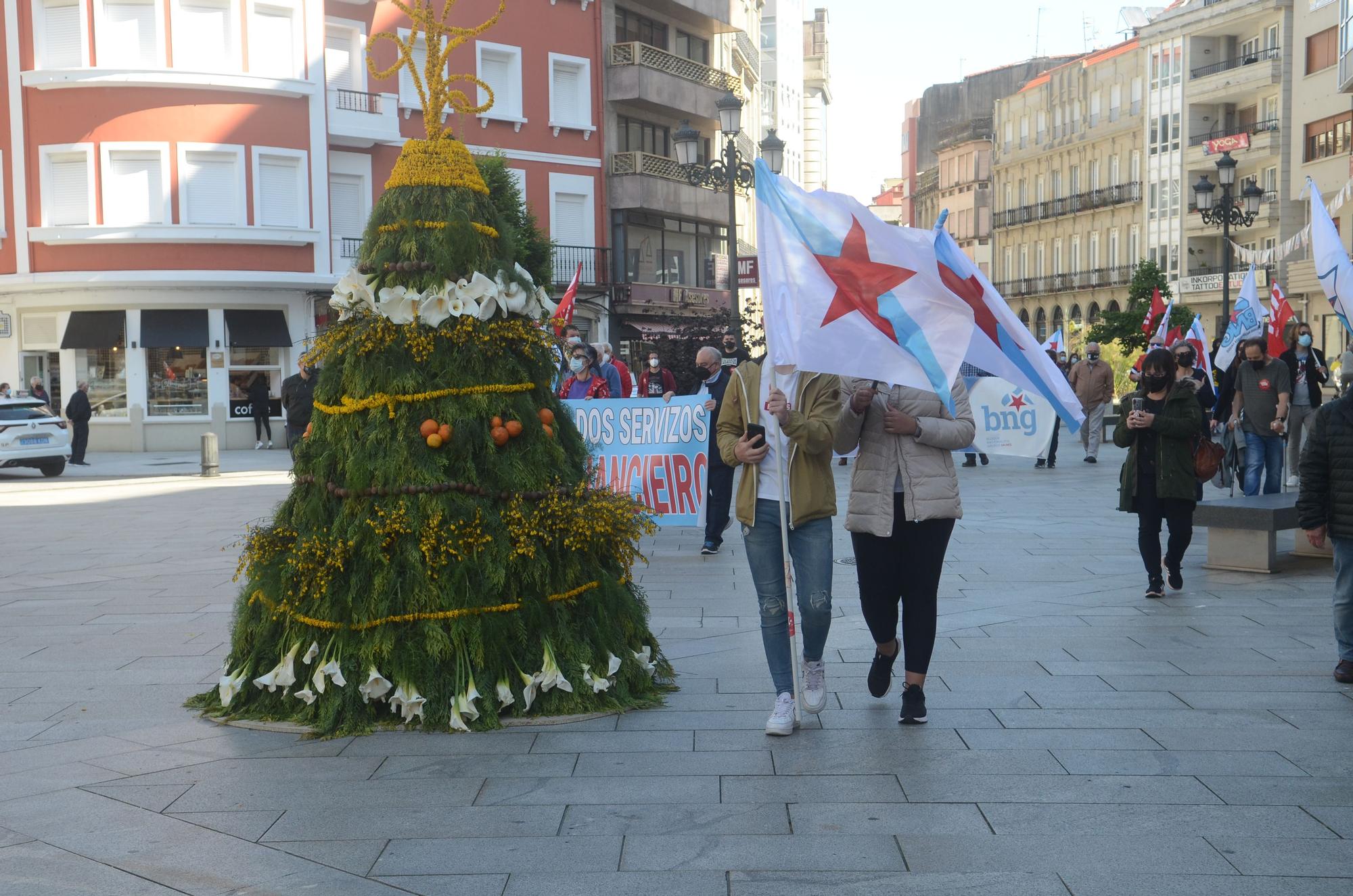 Vilagarcía se moviliza el Día del Trabajador