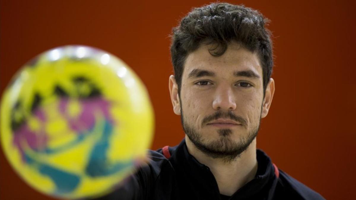 Marc Tolrà, optimista y exigente de cara a la Copa