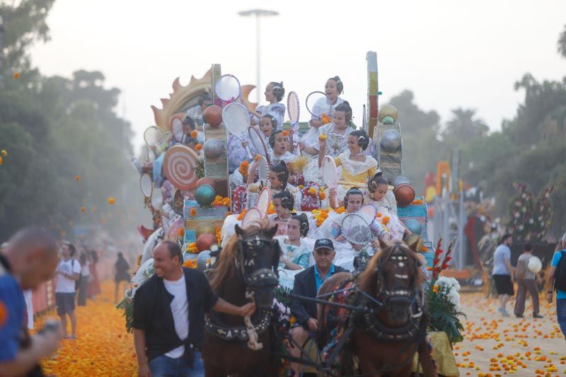 La Batalla de Flores de València 2022