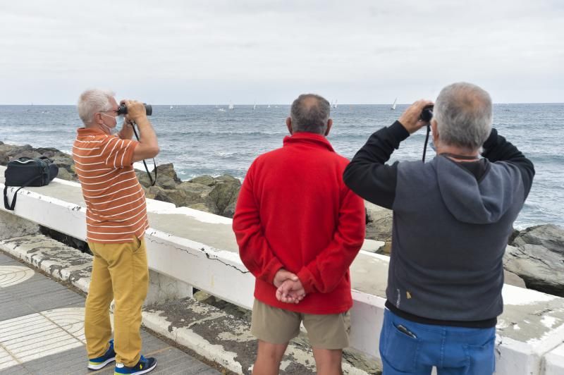 Vela Latina: tercera jornada del Campeonato Aguas de Teror