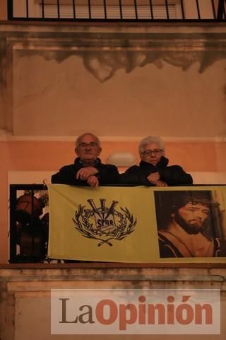 Viernes de dolores: Aplausos y salves a la patrona en Cartagena durante el confinamiento