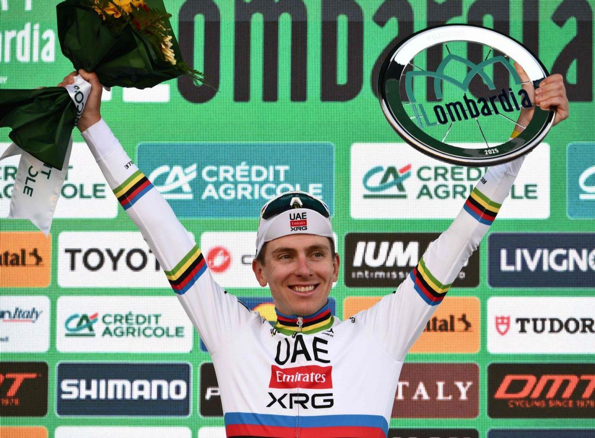 Pogacar fa a la Llombardia el que Merckx mai va aconseguir