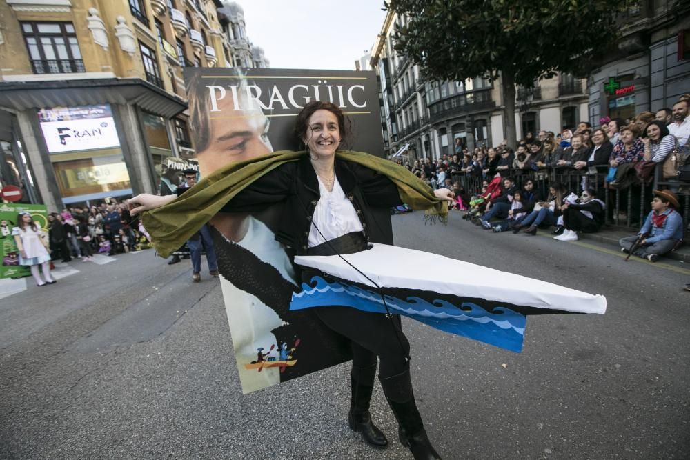 Oviedo celebra su Antroxu