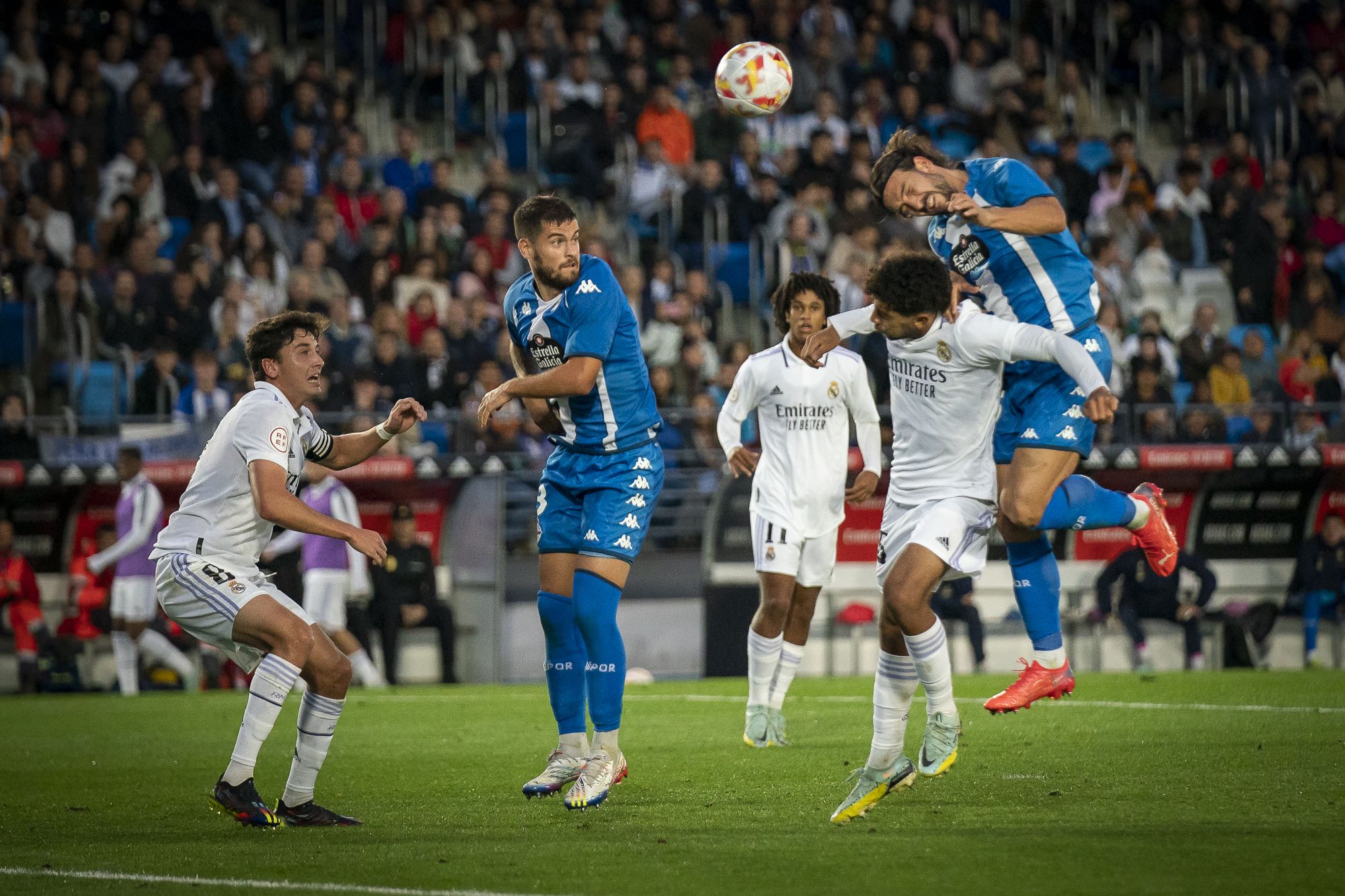 1-0 | Deportivo - Castilla