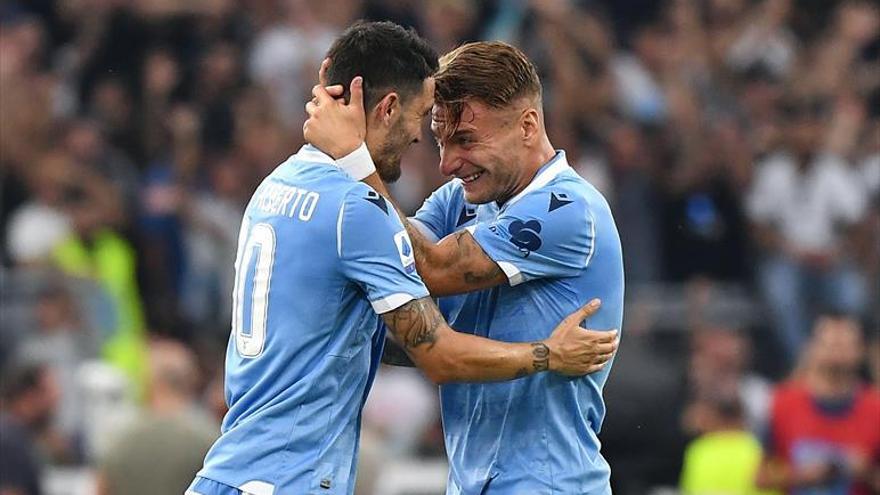 Luis Alberto evita la derrota de la Lazio ante la Roma