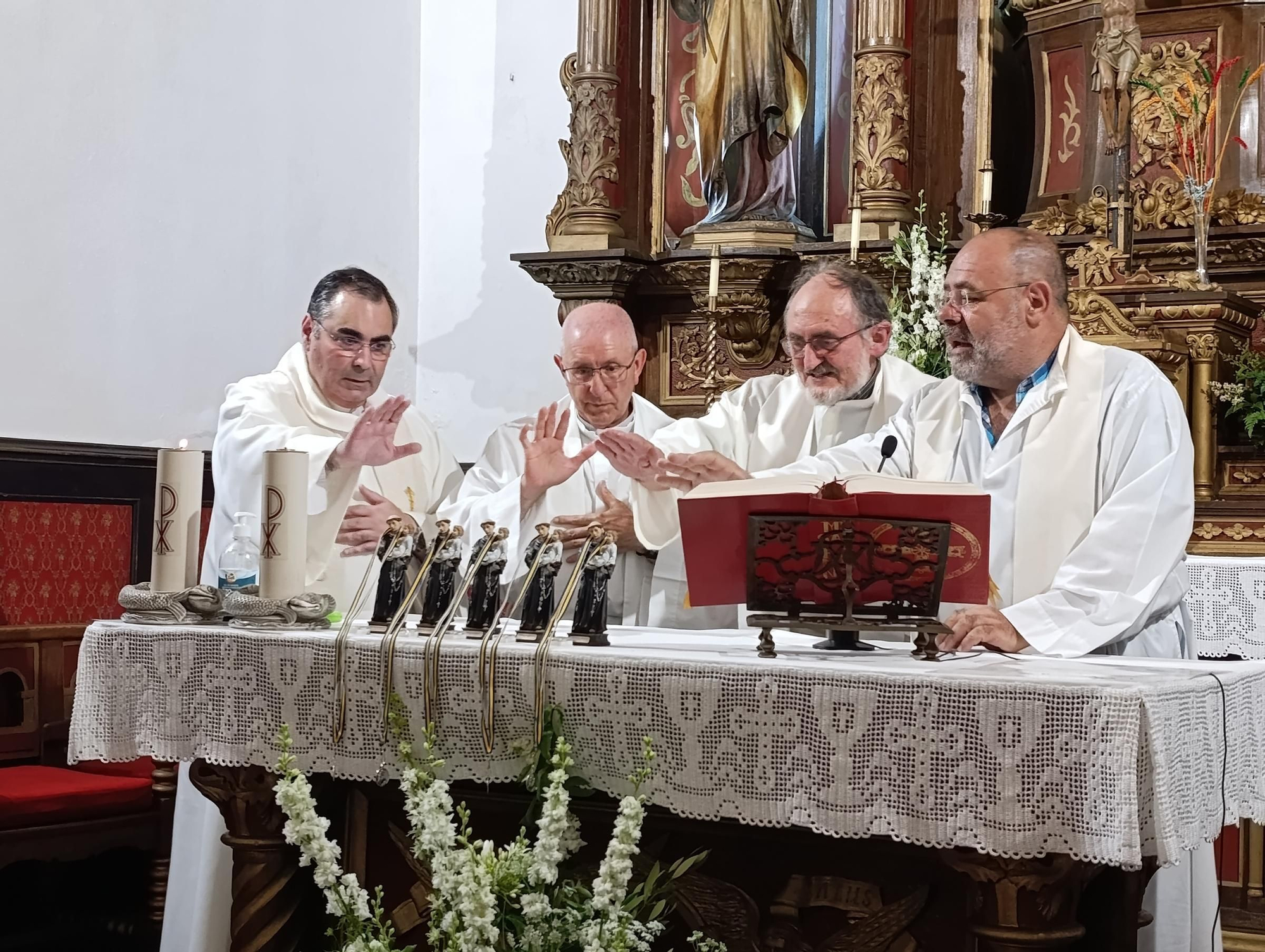 San Antonio de Lieres celebra su 25 aniversario
