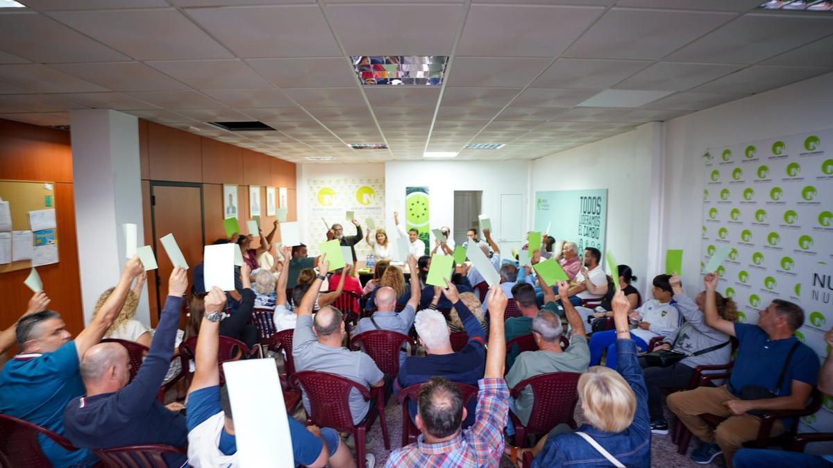 Nueva Canarias en San Bartolomé de Tirajana se une al proyecto de los alcaldes renovadores