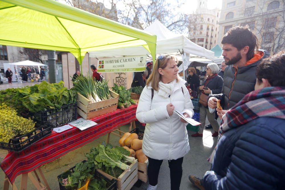 Nueva edición de l'Horta a la Plaça