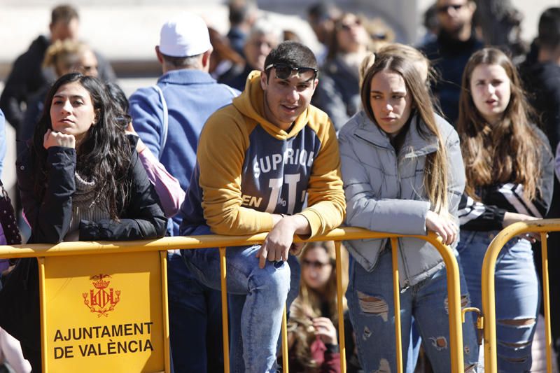 Búscate en la mascletà del 3 de marzo