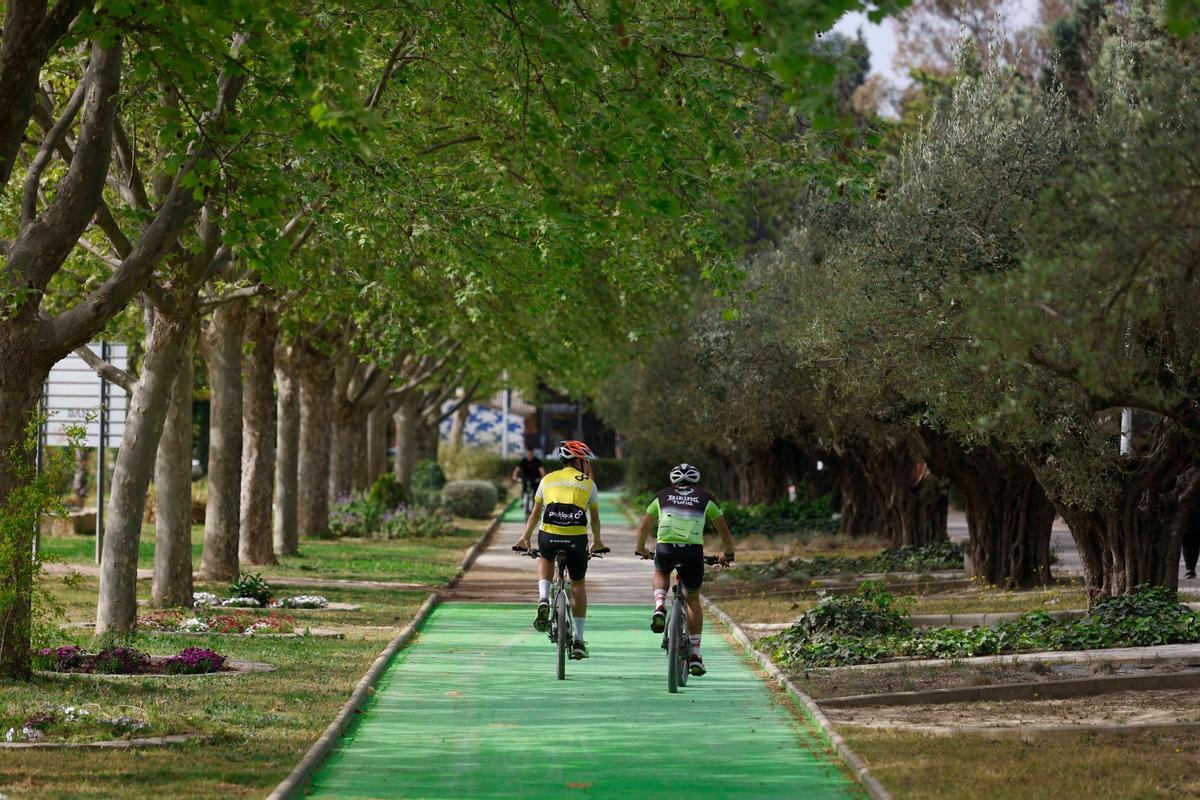 Lunes de Pascua en el parque de Sant Vicent de Llíria