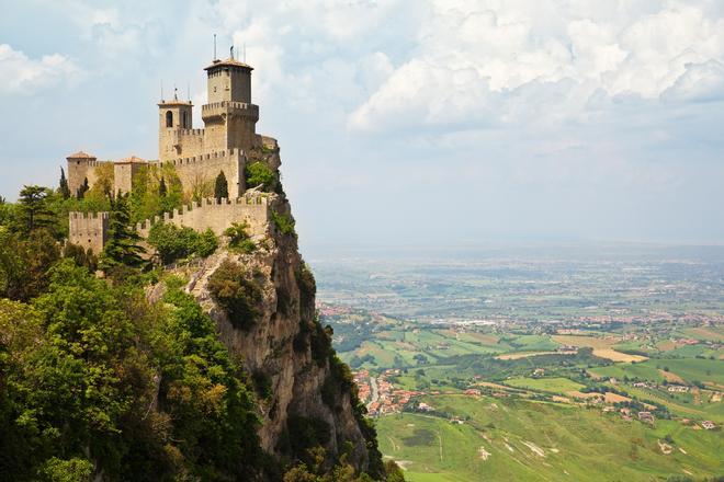 Castillo de San Marino
