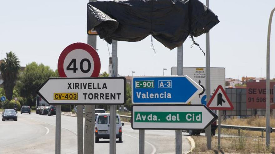 València y Mislata claman contra Fomento por diseñar los desvíos de la V-30 sin consultar