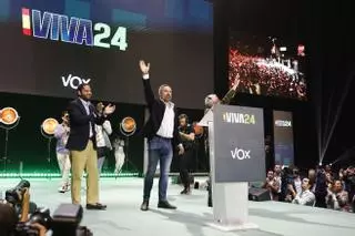 La convención "Europa Viva 24" de Vox, en imágenes