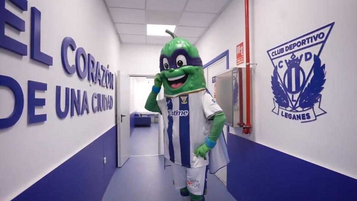 ¡Calentada bestia! El tremendo vacile del Leganés al Real Madrid con Vinicius como protagonista