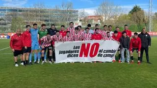 La plantilla del Atlético Arteixo exige la dimisión de la junta directiva por la obra del campo Ponte dos Brozos