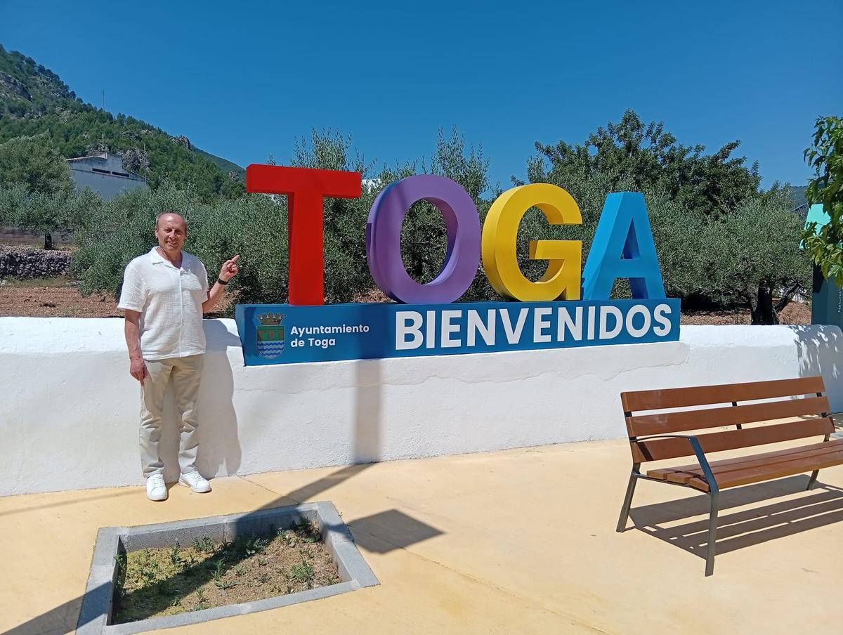El alcalde de Toga, Elías Barberán Guillamón.