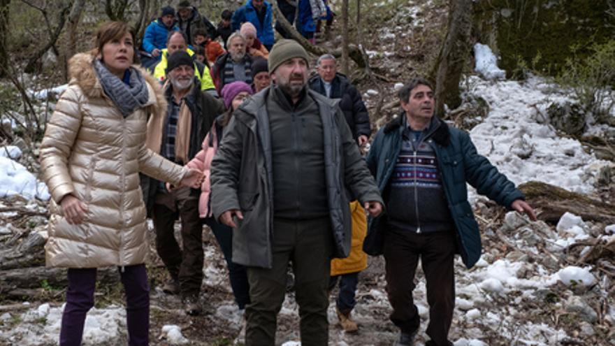 Bienvenido a la montaña