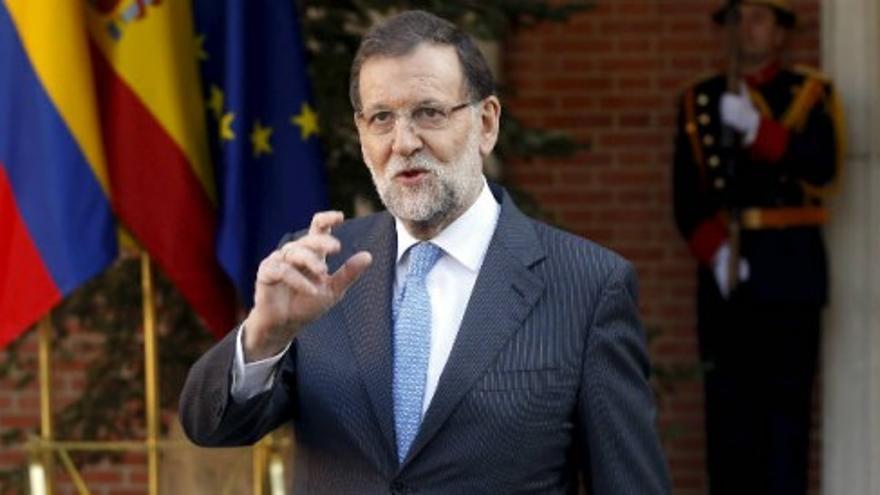 Rajoy sobre la decisión del TC: "A la inmensa mayoría de los españoles nos alegra"